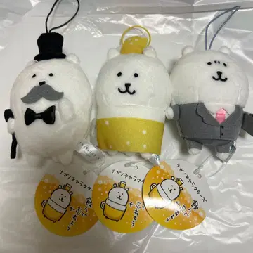 나가노 캐릭터즈 어른 마스코트 3개 세트 2