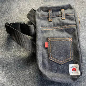 베티 스미스 데님 숄더백 새상품급