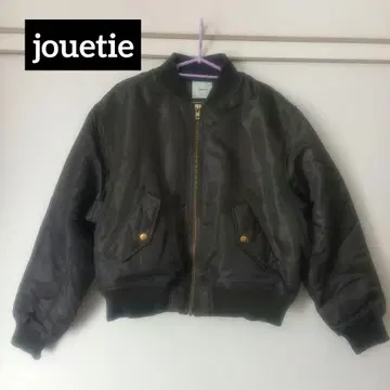 가격 인하! 1회 착용만! jouette 모스그린 MA-1 자켓