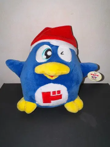 돈펭짱 봉제 인형
