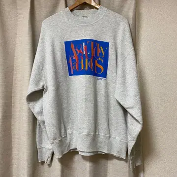 [ vintage ] 그레이 컬러풀 그래픽 트레이닝복