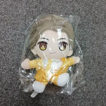 봉제 인형 마스코트 옐로우 컬러 의상