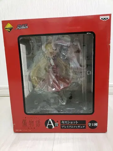 제일복권 프리미엄 상처 이야기 철혈편 A상 키스샷 프리미엄 피규어