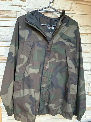 THE NORTH FACE 카모플라주 카모플라쥬 스쿱 자켓