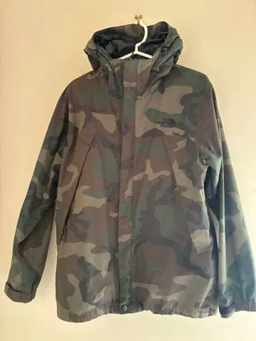 THE NORTH FACE 카모플라주 카모플라쥬 스쿱 자켓