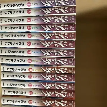 지팡구 34권 세트 일부 오비 포함