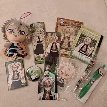 시나즈가와 사네미 캐릭터 굿즈 세트