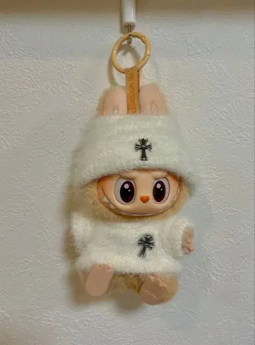 labubu 러브러브 봉제인형 의류 포근포근 2세트