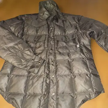 Woods 퀼팅 자켓 카키