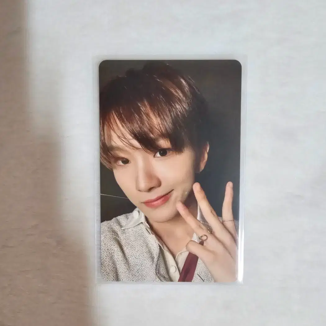 Boynextdoor BOYLIFE Universal Lucky Draw Woonhak Poca