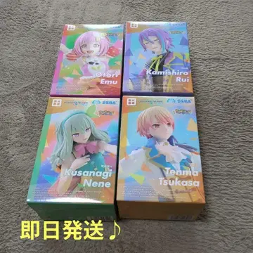 [ 재가격 인하 ] 프로세카 원더랜즈 쇼타임 피규어 4체 세트