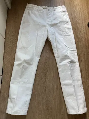 YCHAI 화이트 데님 사이즈 30