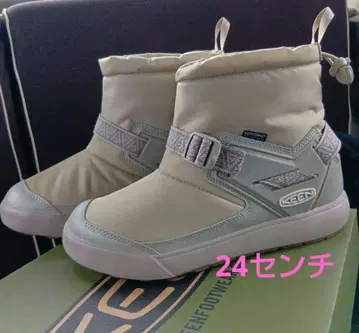 KEEN DRY 베이지 부츠
