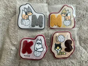 하이큐!! 복슬복슬 와펜 스티커 이나리자키 고교