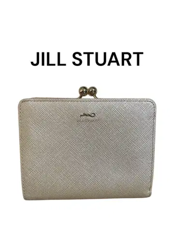 새상품급 JILL STUART 접이식 지갑 글로리아 플라티나