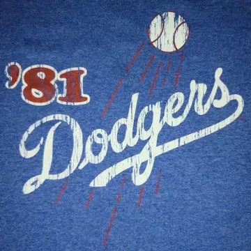 81 LA DODGERS 월드 시리즈 제패 30TH (2011) T셔츠