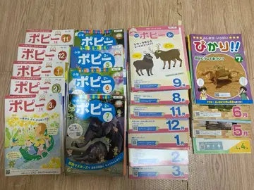포피 학습 잡지 1학년~4학년 묶음 판매