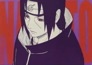 NARUTO 아트 카드 컬렉션 이타치 나루토