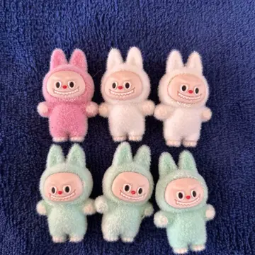 러브부 캐릭터 봉제 인형 6체 세트