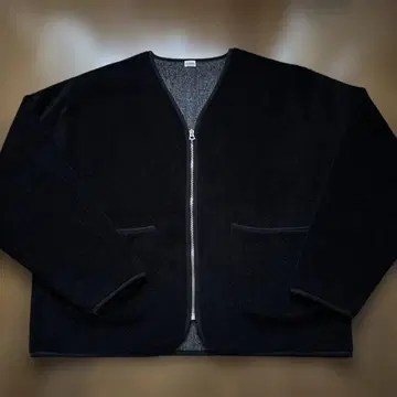 chimala 노카라 자켓 M 블랙