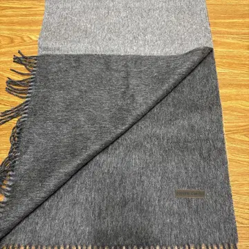 피에르 가르뎅 pierre cardin 캐시미어 혼방 울 100% 머플러