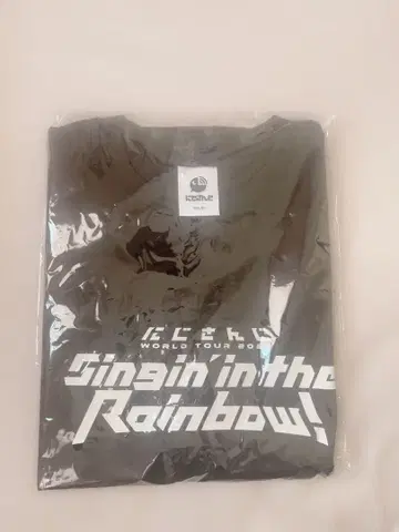 니지산지 라이브 T셔츠 Singin' in the Rainbow