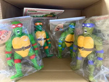 PUNK DRUNKERS 아이츠 터틀즈 unbox 4체 풀세트