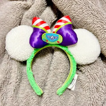 해외 디즈니랜드 버즈 라이트이어 머리띠