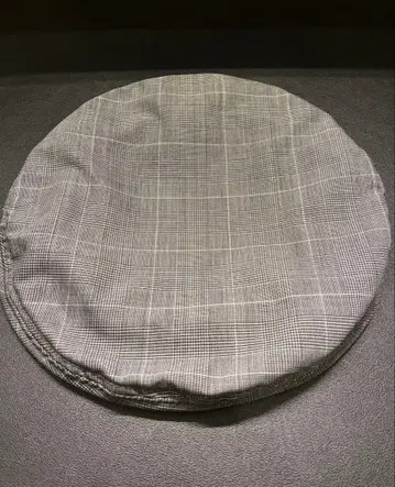 ENGINEERED GARMENTS 베레모 L 그레이 계열 체크