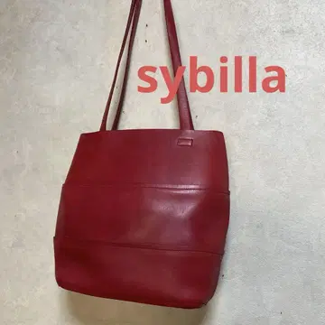 sybilla 가죽 백