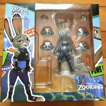 주디 홉스 피규어 주토피아 카이요도 무비 리볼텍