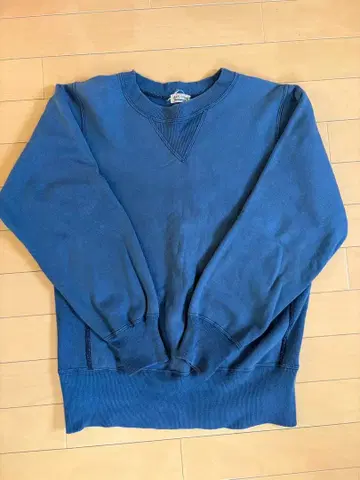 펄 다이버 리버스 위브 네이비 긴팔 맨투맨 90년대 구제 의류