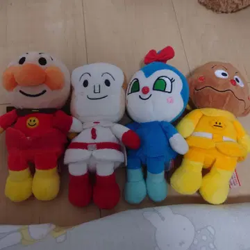 호빵맨 5체