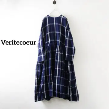 베리떼꾸르 체크 개더 원피스 네스트로브 올드맨즈테일러