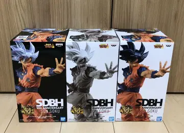 드래곤볼 SDBH 10th 손오공 무의식의 극의 3점 세트