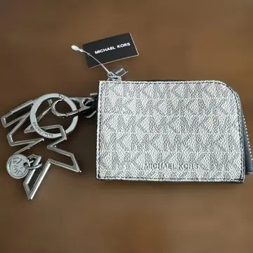MICHAEL KORS 코인 케이스 지갑 키링 포함 미사용