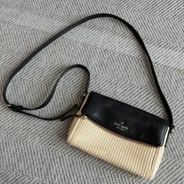 kate spade 숄더백 블랙/베이지