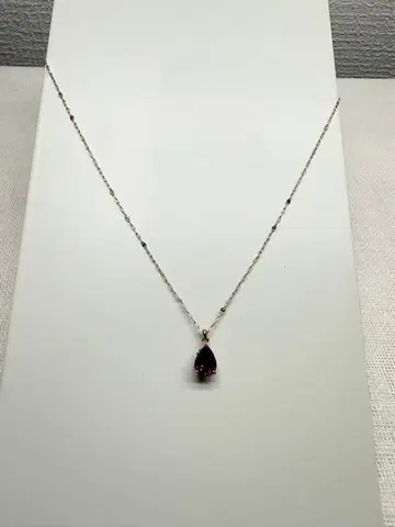 K10PG 목걸이 탑 총중량 1.1g