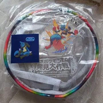 포켓몬 발견 대작전 루카리오 세트