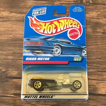Hot Wheels Rigor Motor 852