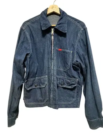 빅 스미스 초어 60s~70s 데님 워크 자켓