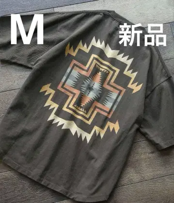 펜들턴 백 프린트 티 셔츠