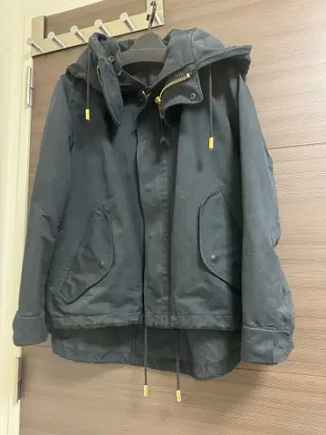 릴랙스 네이비 모즈 코트 36 사이즈