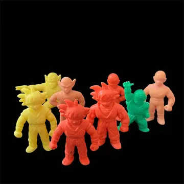 드래곤볼 드라케시 Z전사 손오공 피콜로 당시 물건 레트로