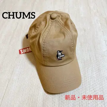 CHUMS 베이지 캡