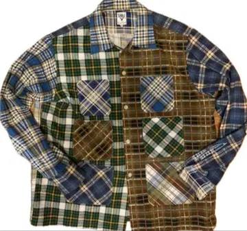 네펜데스 s2w8 크레이지 플란넬 셔츠