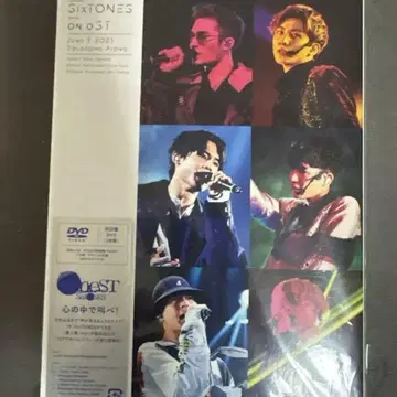 SixTONES on G3T DVD 초회반