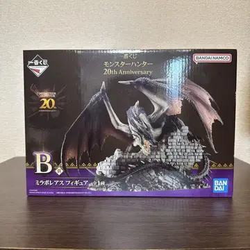 몬스터 헌터 미라보레아스 피규어 20주년 기념 제일복권