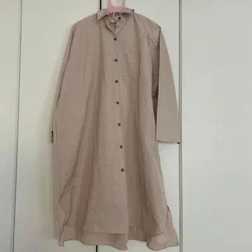 앰프팜 코트 겸용 원피스 셔츠
