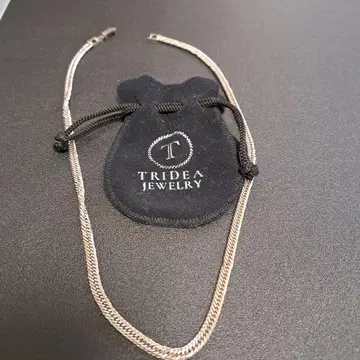 TRIDEA JEWELRY 실버 목걸이